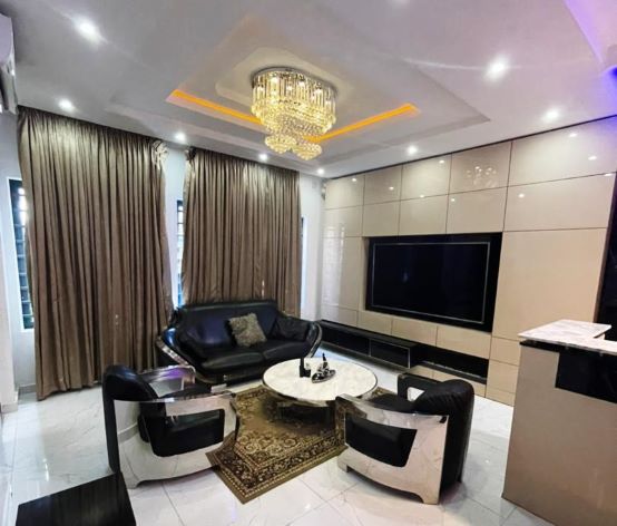 Luxury 5 Bedroom Detached Duplex with BQ