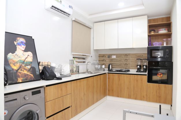 2bedroom terrace duplex.