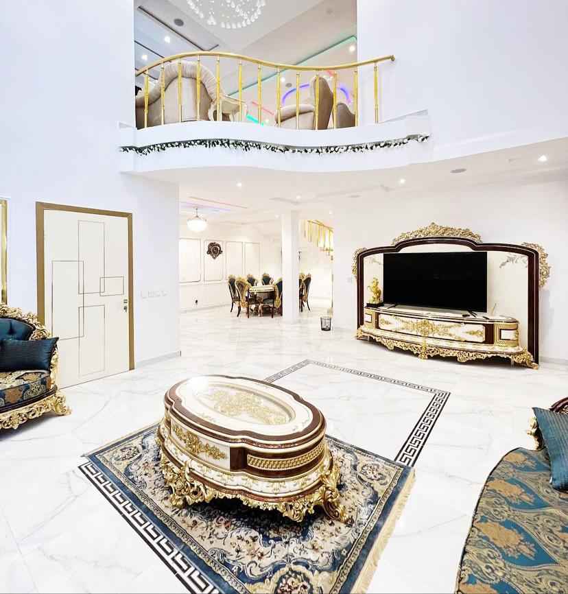 5 bedroom detached Duplex with BQ