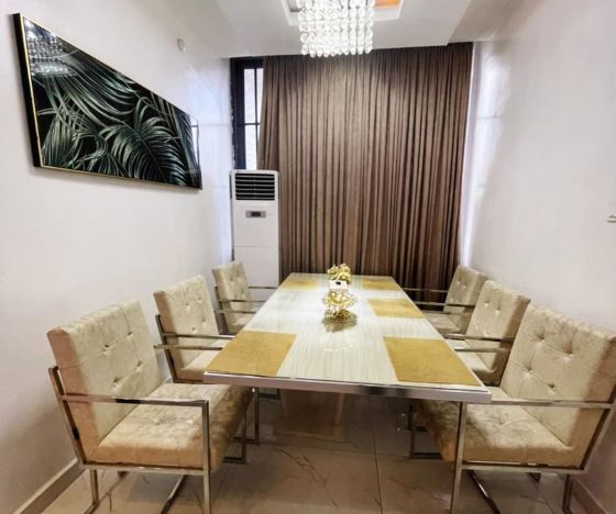 Luxury 5 Bedroom Detached Duplex with BQ