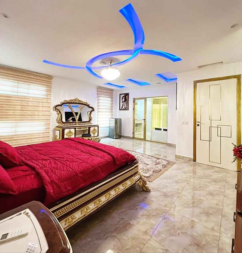 5 bedroom detached Duplex with BQ