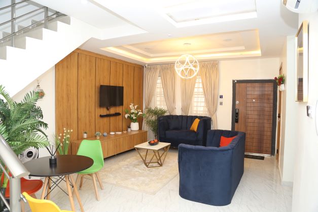 2bedroom terrace duplex.