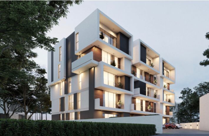 4 bedroom townhouse with BQ