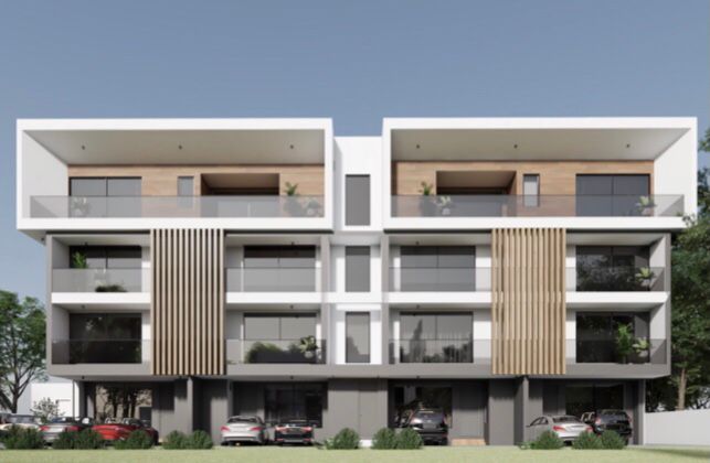 4 bedroom townhouse with BQ