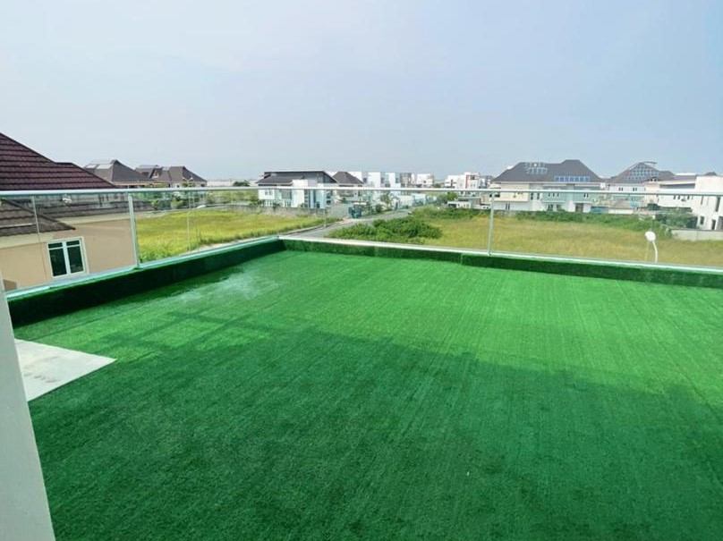 Luxury 4 Bedroom Detached Duplex with BQ