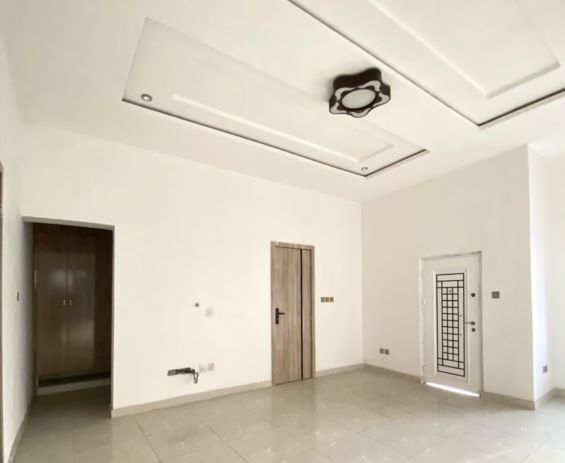 WELL FINISHED 4 BEDROOM SEMI DETACHED DUPLEX WITH BQ