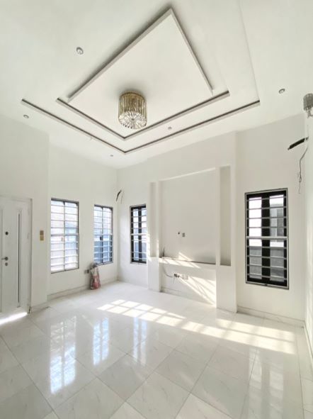 WELL FINISHED 4 BEDROOM SEMI DETACHED DUPLEX WITH BQ