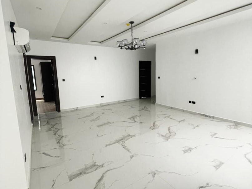 2 units of Luxury 6 Bedroom Fully Detached Duplex With BQ