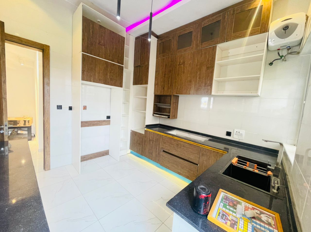 Detached Duplex with BQ