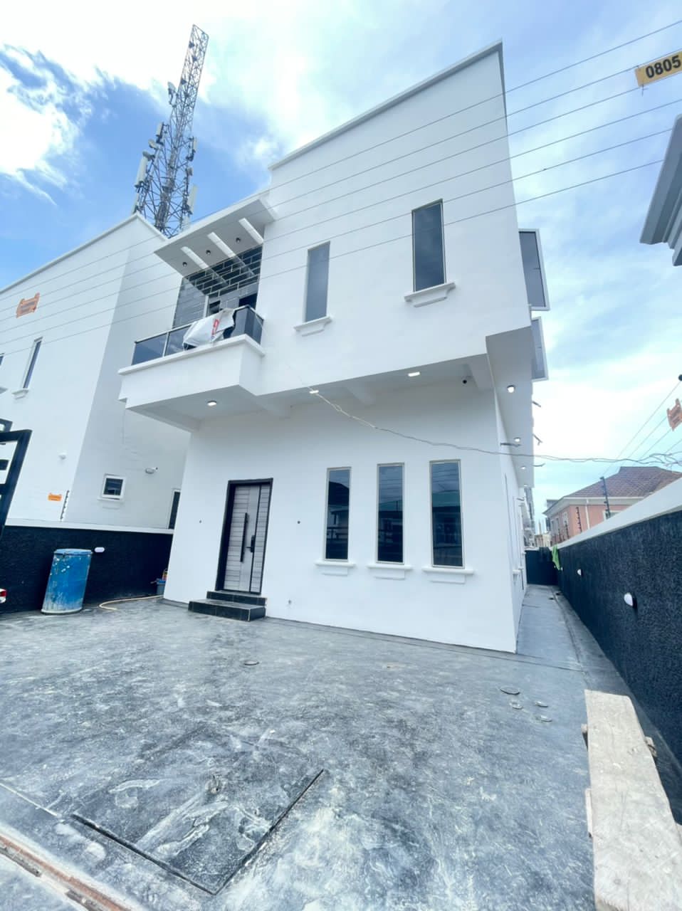 Detached Duplex with BQ