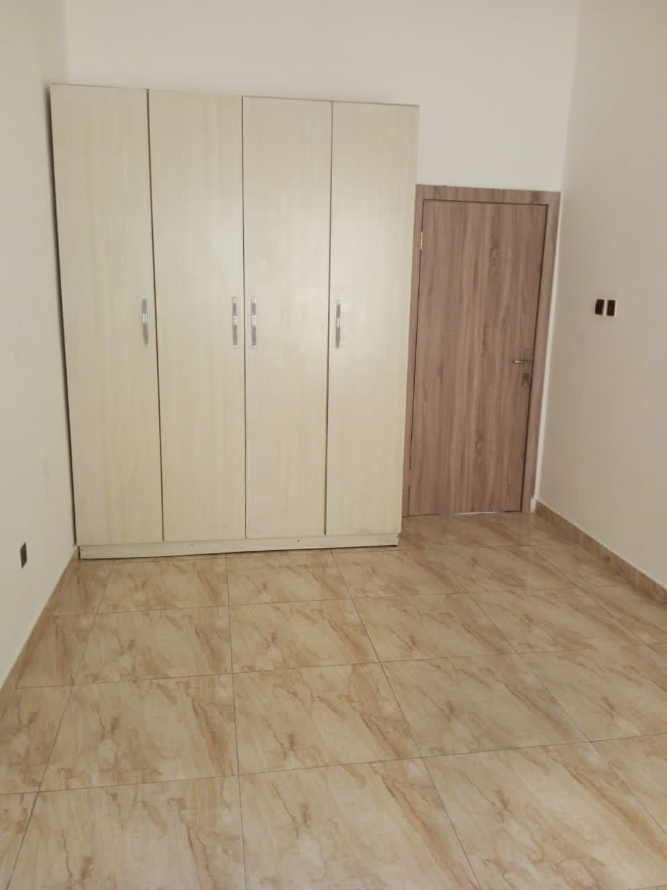 4 bedroom semi detached duplex with BQ