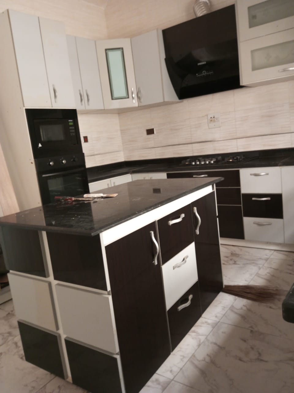 4 bedroom semi detached duplex with BQ