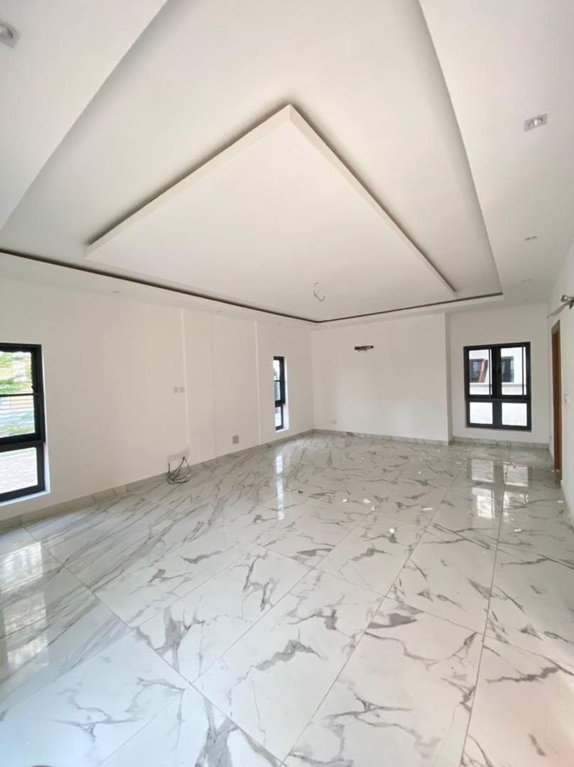 4 bedroom terrace duplex with BQ