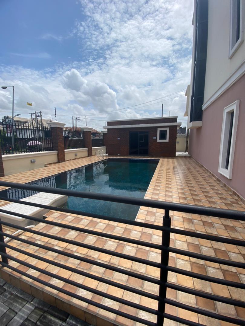 4 bedroom semi detached duplex with BQ