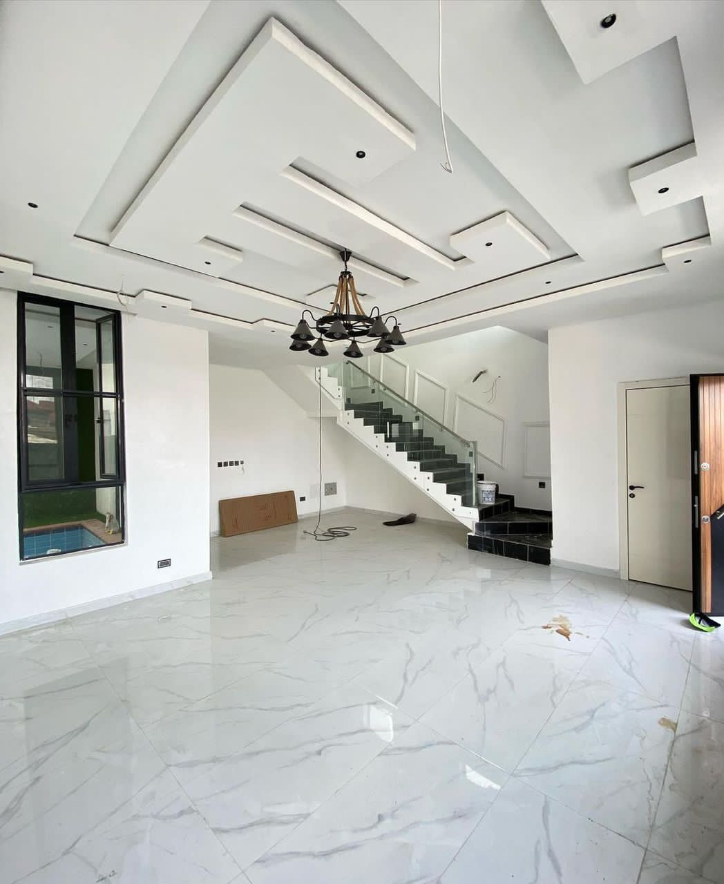 5 bedroom detached duplex with BQ