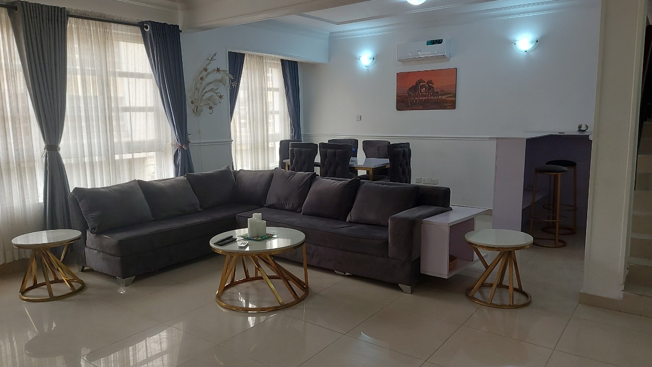 4 bedroom terrace duplex