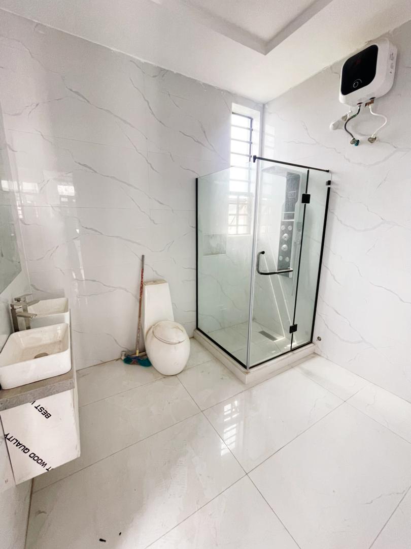 4 bedroom terrace duplex with BQ