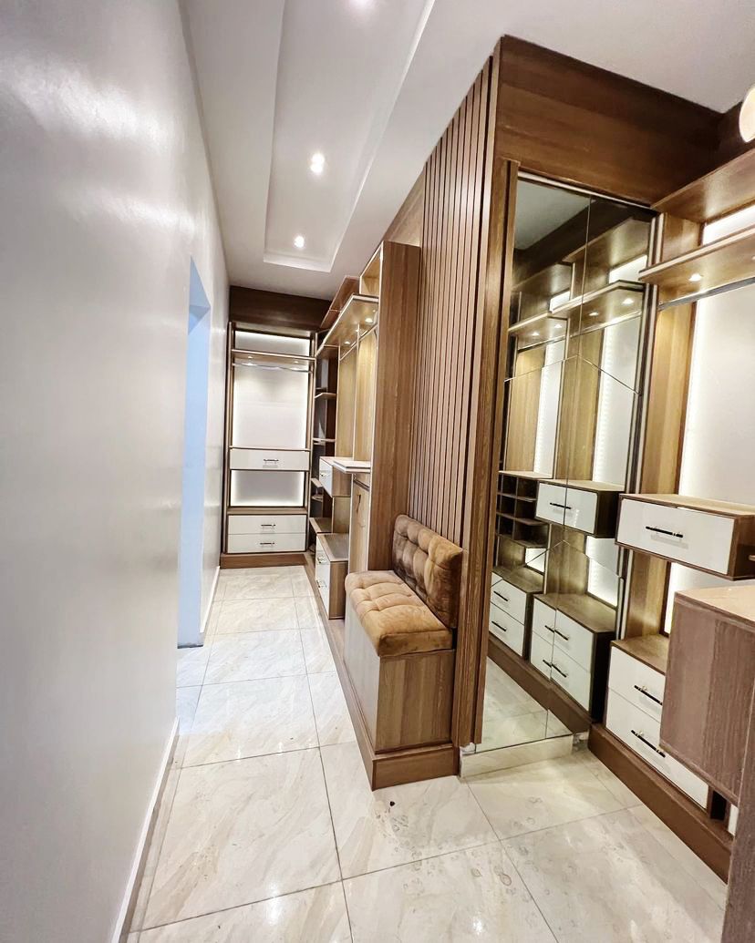 4 bedroom detached duplex with BQ