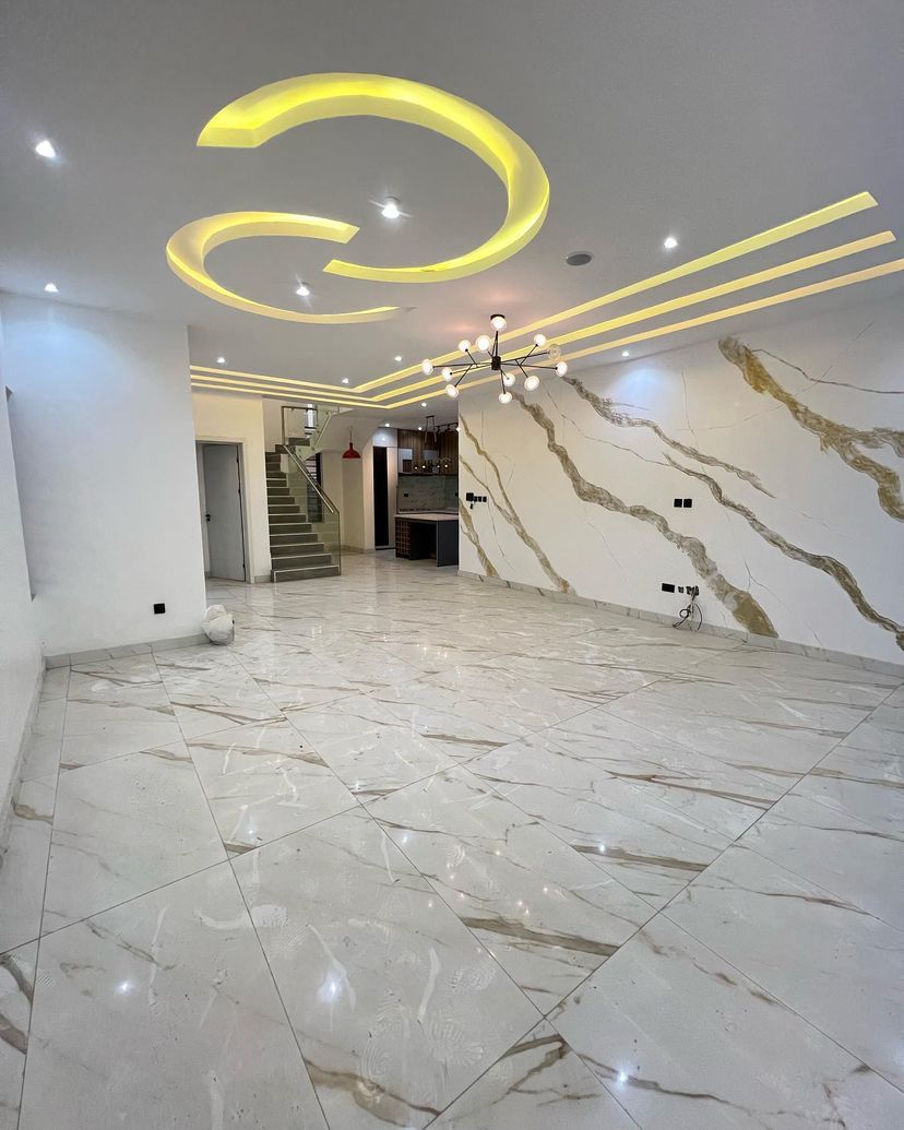 4 bedroom detached duplex with BQ