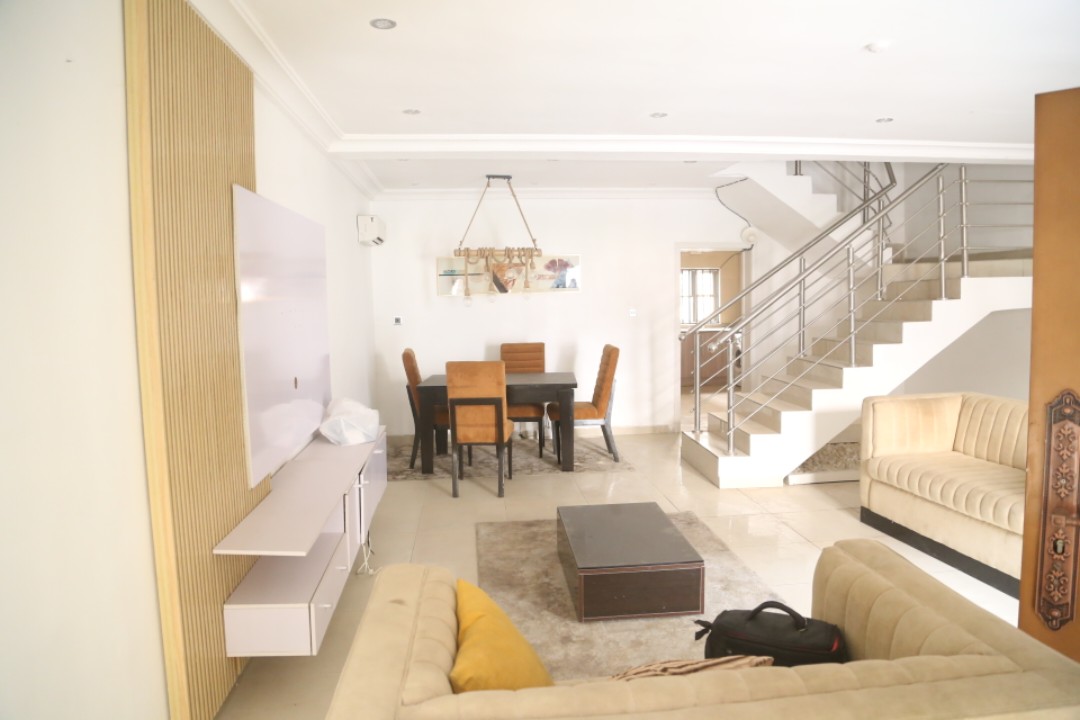 4 bedroom terrace duplex