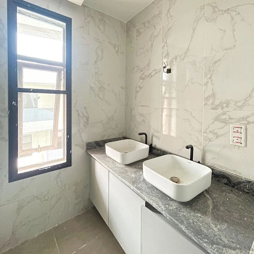 4 bedroom terrace duplex with BQ