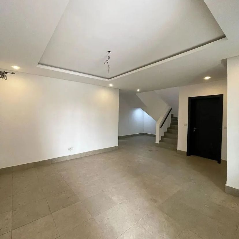 4 bedroom terrace duplex with BQ