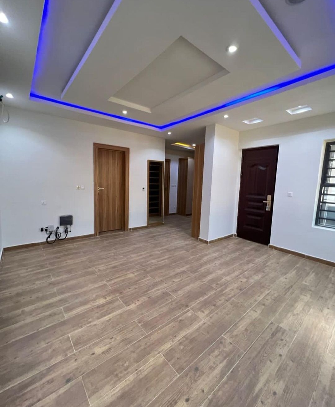 4 bedroom detached duplex with BQ