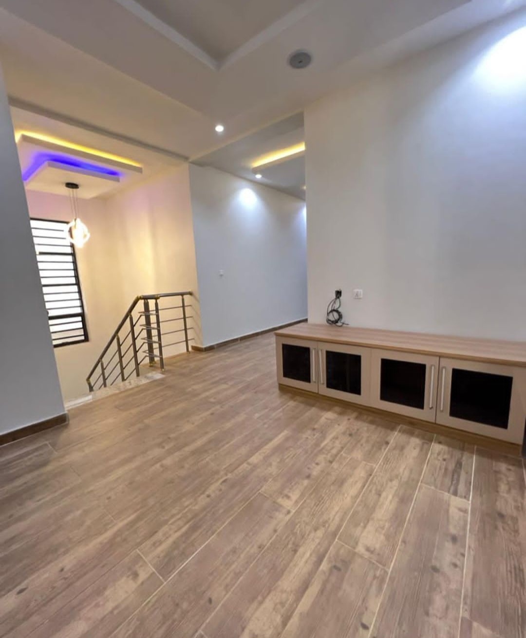 4 bedroom detached duplex with BQ