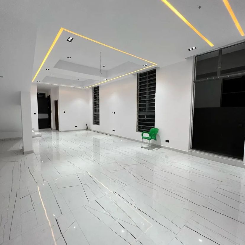 5 bedroom detached Duplex with BQ