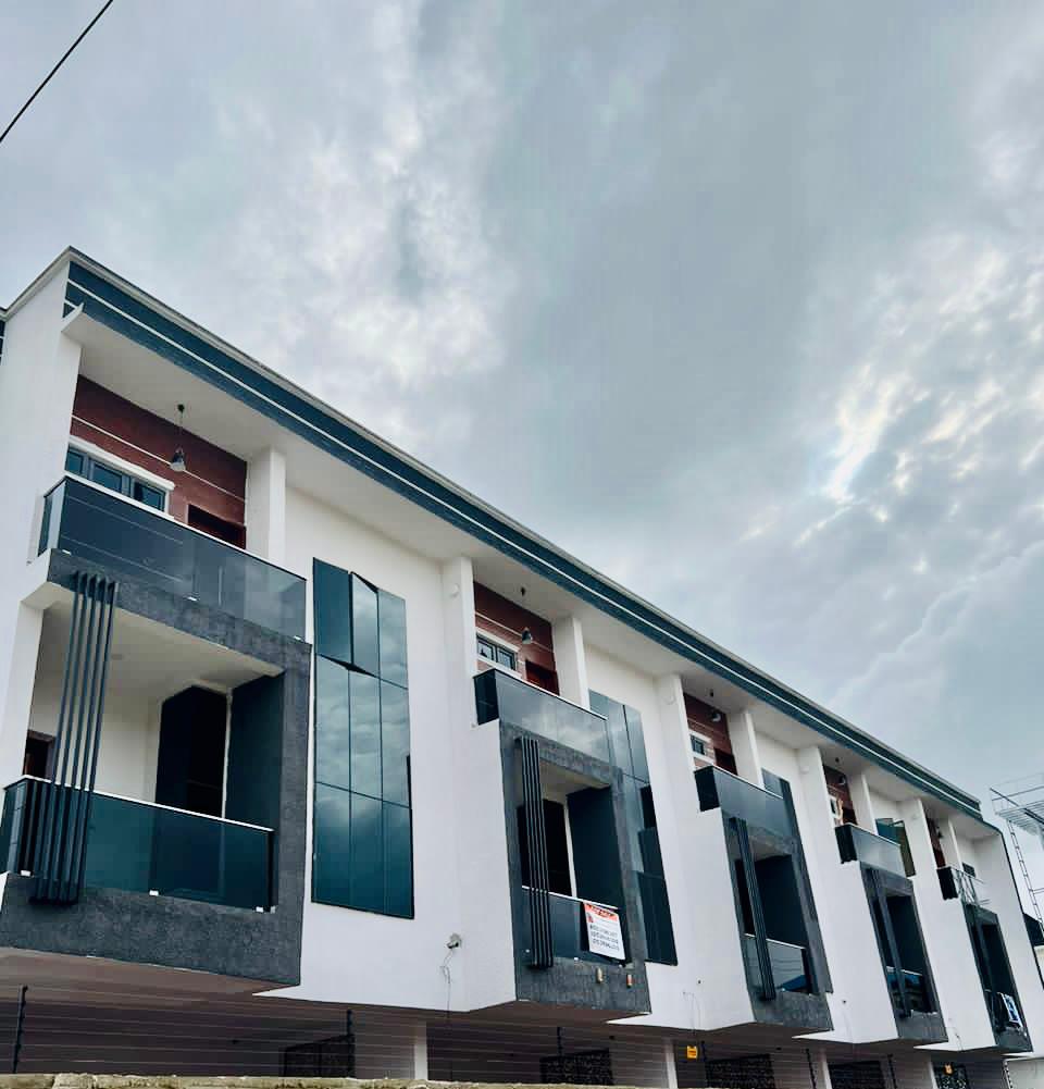 4 bedroom terrace duplex