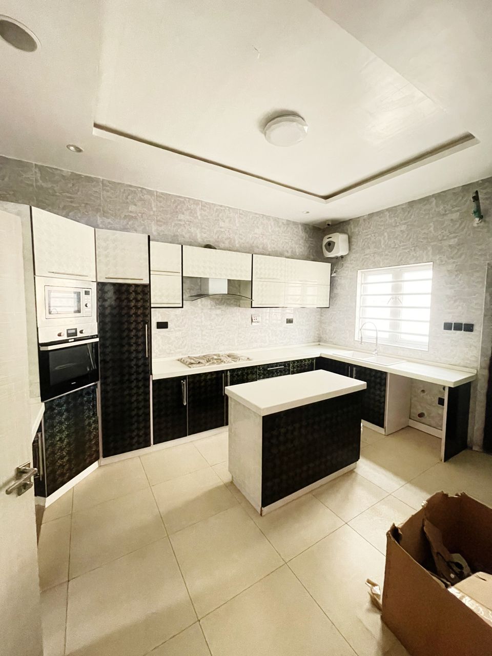 4 bedroom semi detached duplex with BQ