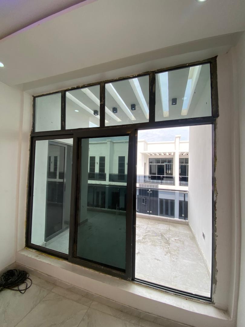 4bedroom terrace duplex with BQ