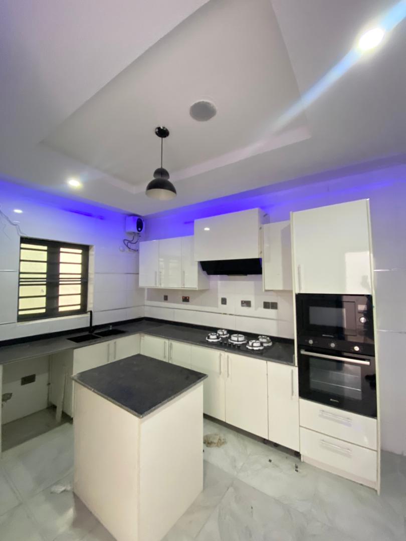 4bedroom terrace duplex with BQ