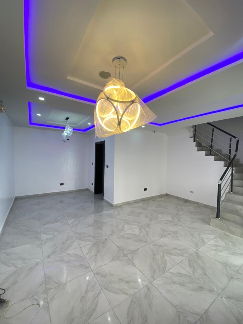 4bedroom terrace duplex with BQ