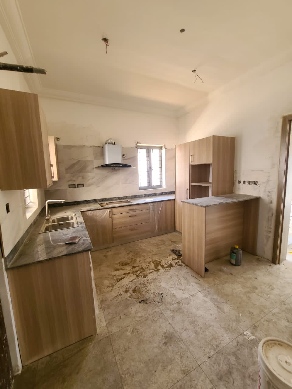 4 bedroom semi detached duplex with BQ