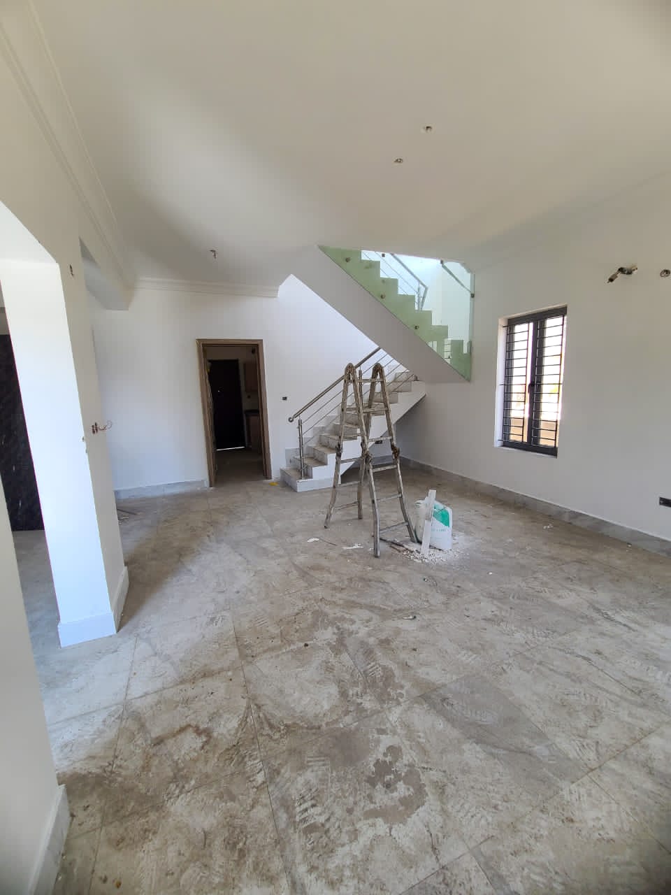 4 bedroom semi detached duplex with BQ