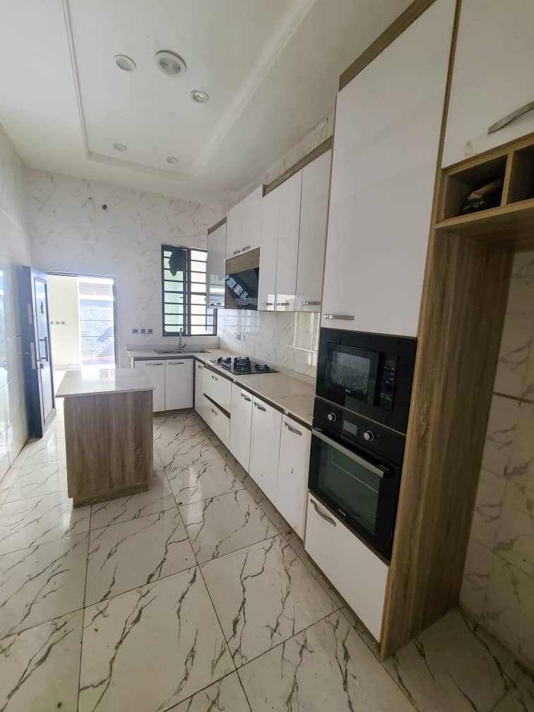 4 bedroom terrace duplex with BQ