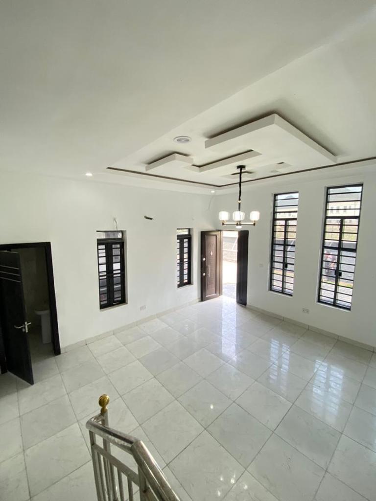 4 bedroom semi detached duplex with BQ