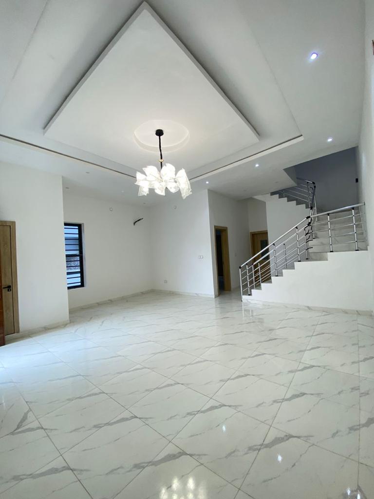 4 bedroom semi detached duplex with BQ