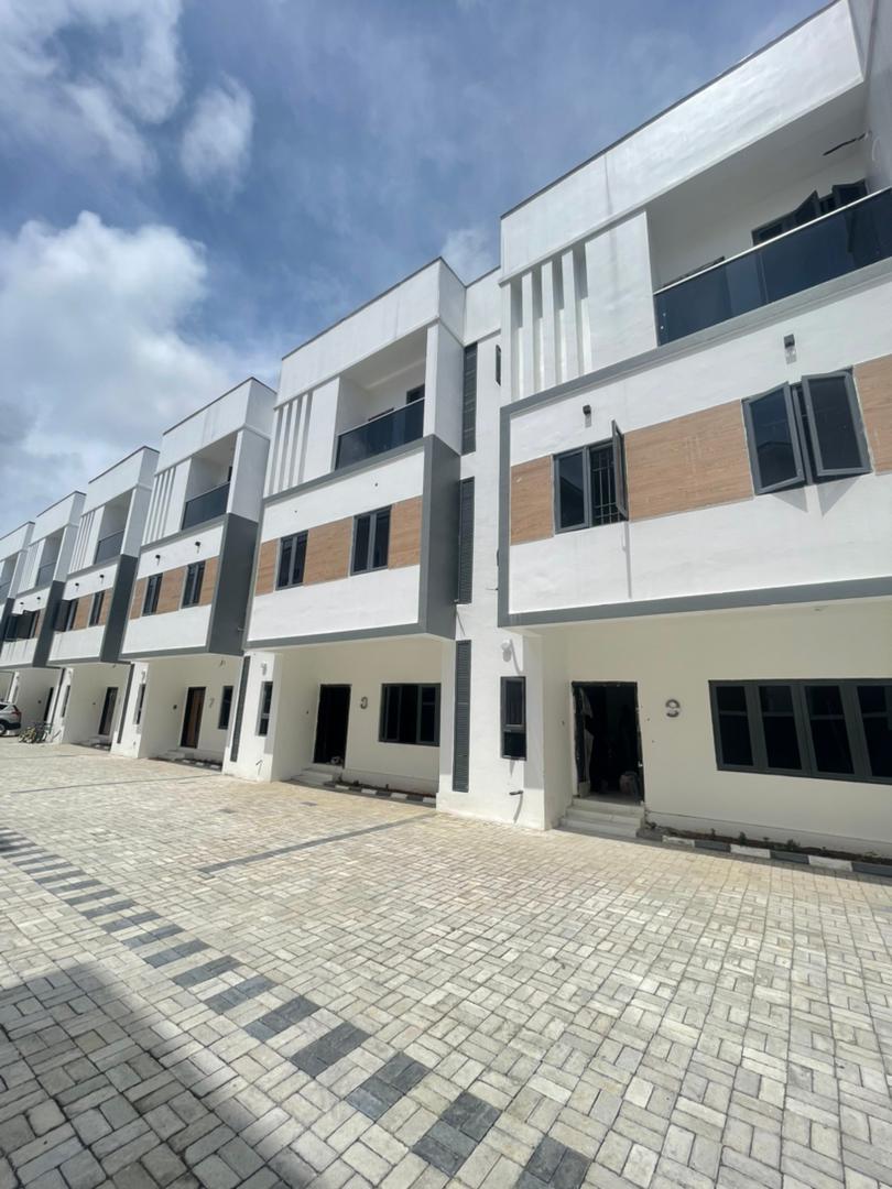 TASTEFULLY BUILT 4 BEDROOM TERRACE  DUPLEX WITH BQ AND 2 BEDROOM APARTMENT FOR SALE*