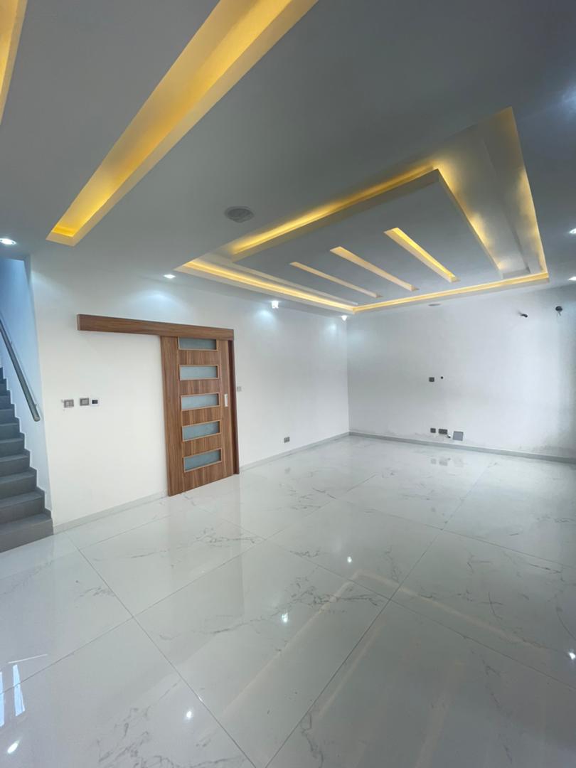 TASTEFULLY BUILT 4 BEDROOM TERRACE  DUPLEX WITH BQ AND 2 BEDROOM APARTMENT FOR SALE*