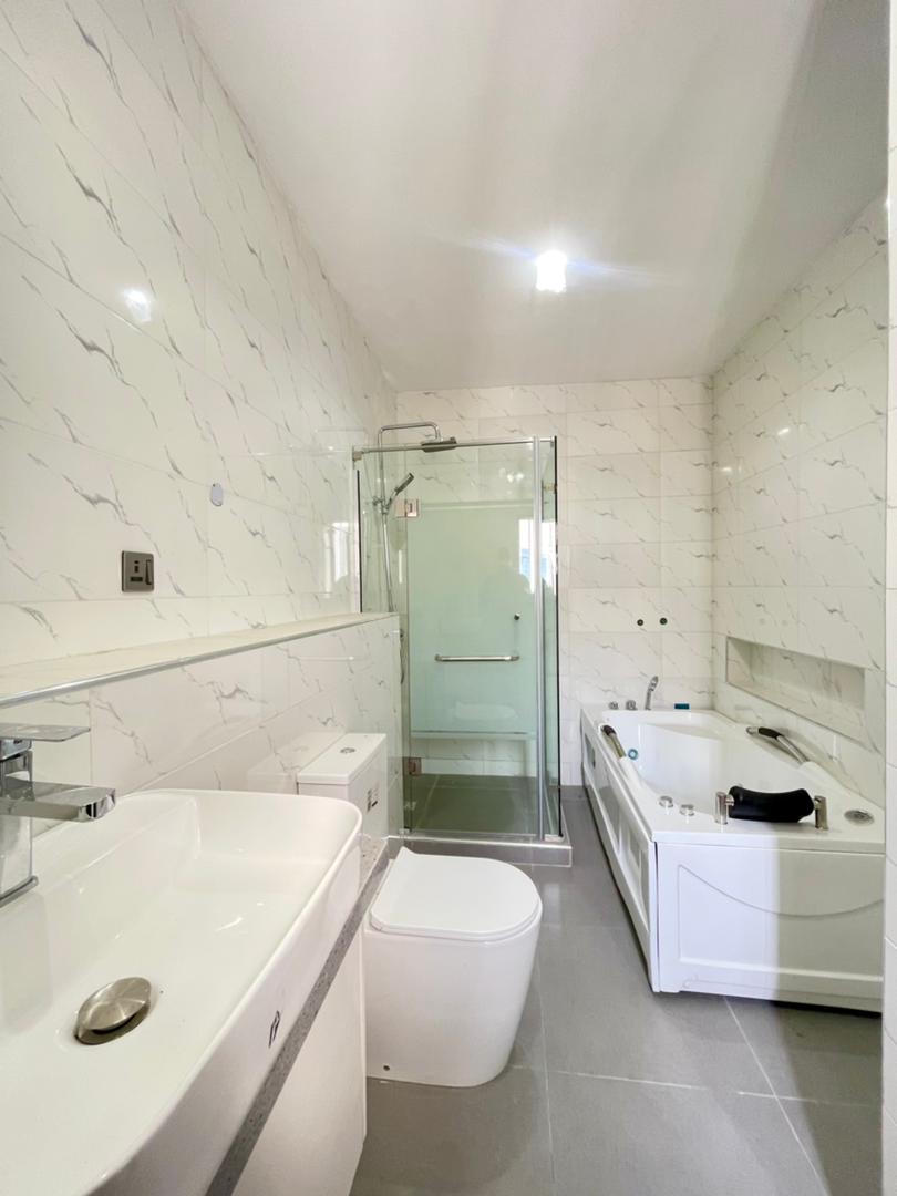 TASTEFULLY FINISHED 4 BEDROOM TERRACE DUPLEX WITH BQ*